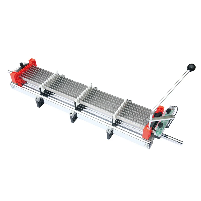 ¿Cuáles son las características del Warp Stop Motion LED de una sola columna?