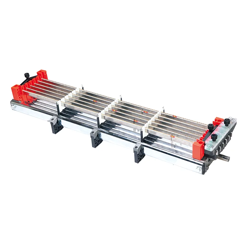 Pantalla de telar con pinzas Dispositivo de parada de rotura de deformación por movimiento de deformación