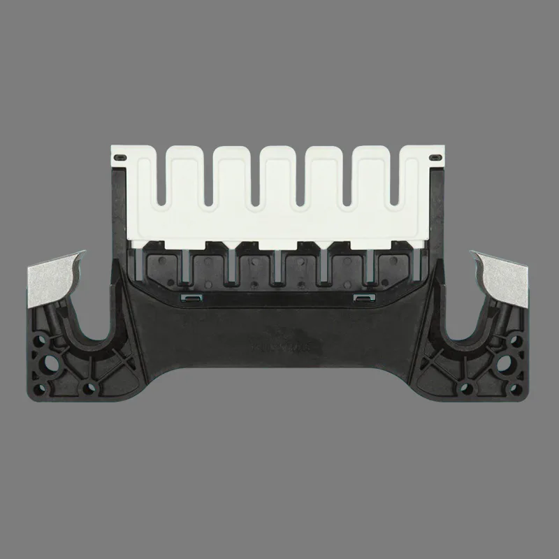Soporte de tope de deformación medio de nailon dividido