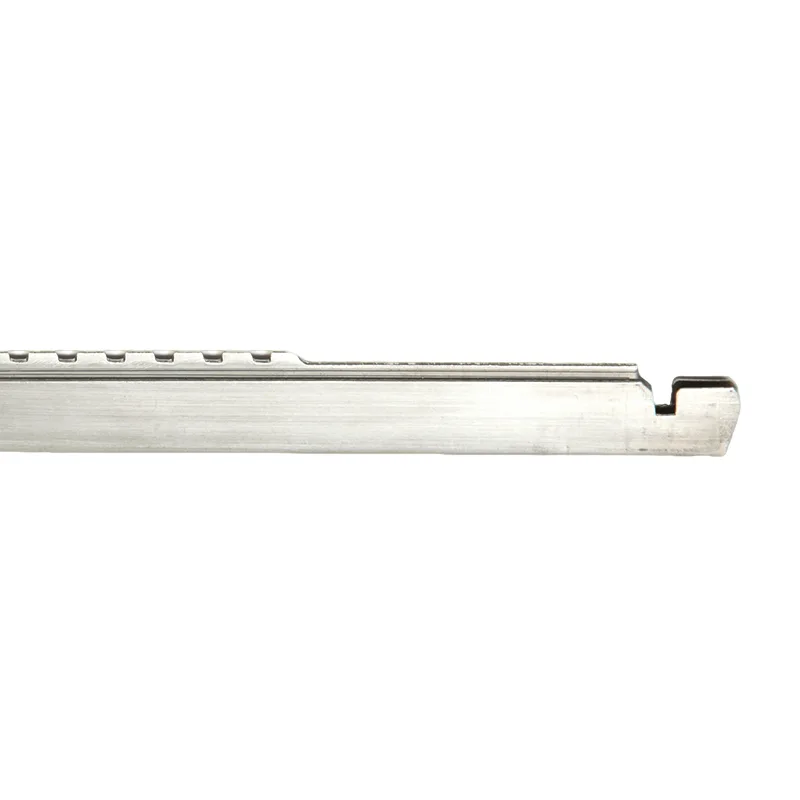 Barra de tope de deformación adaptada con núcleo de acero inoxidable para telar