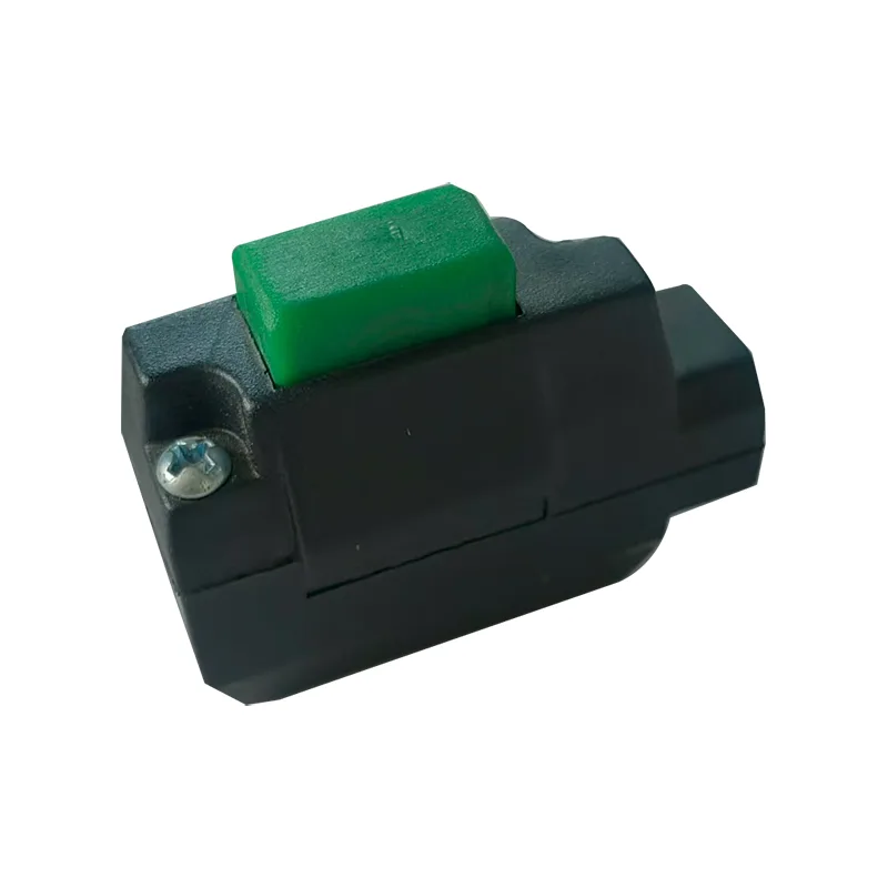 Botón de interruptor de máquina textil para parada de urdimbre de telar
