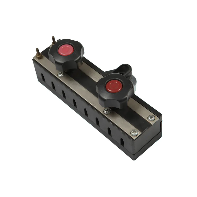 Cajas de tope de urdimbre para telar de pinzas sin función de visualización