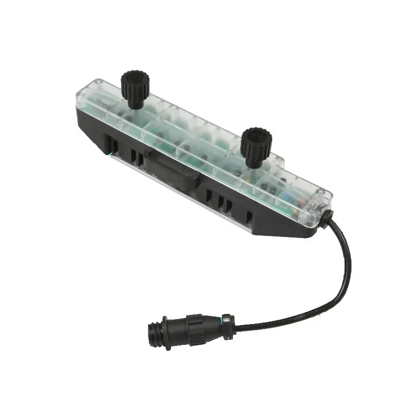 Cajas Warp Stop con pantalla LED para telares