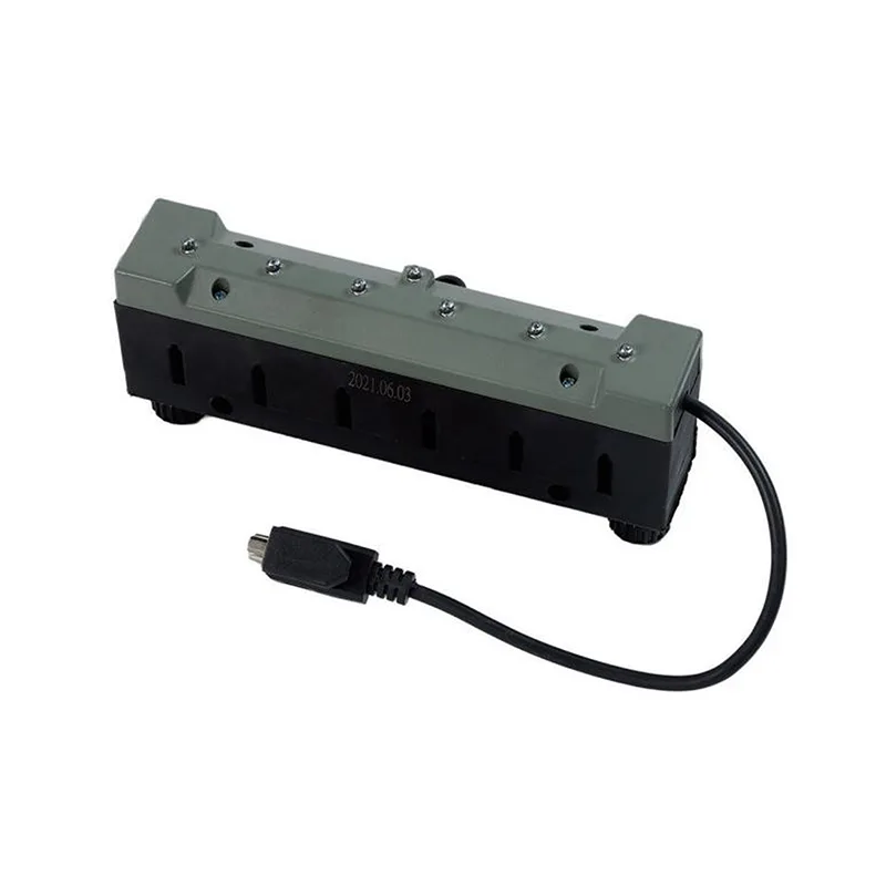 Cajas de parada de urdimbre con pantalla LED para equipos textiles